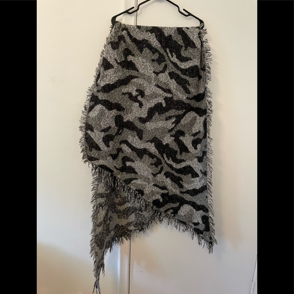 Camo Blanket Scarf